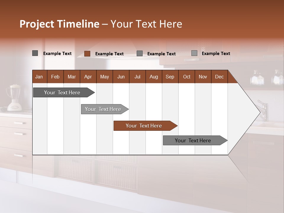 Cupboard Architecture Apartment PowerPoint Template