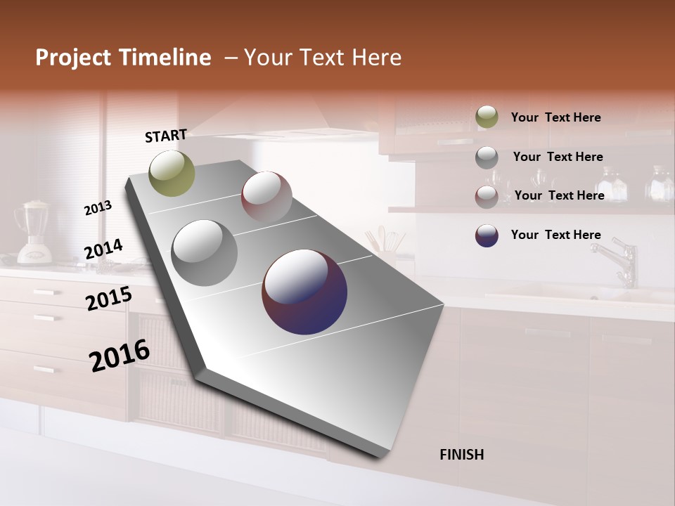 Cupboard Architecture Apartment PowerPoint Template