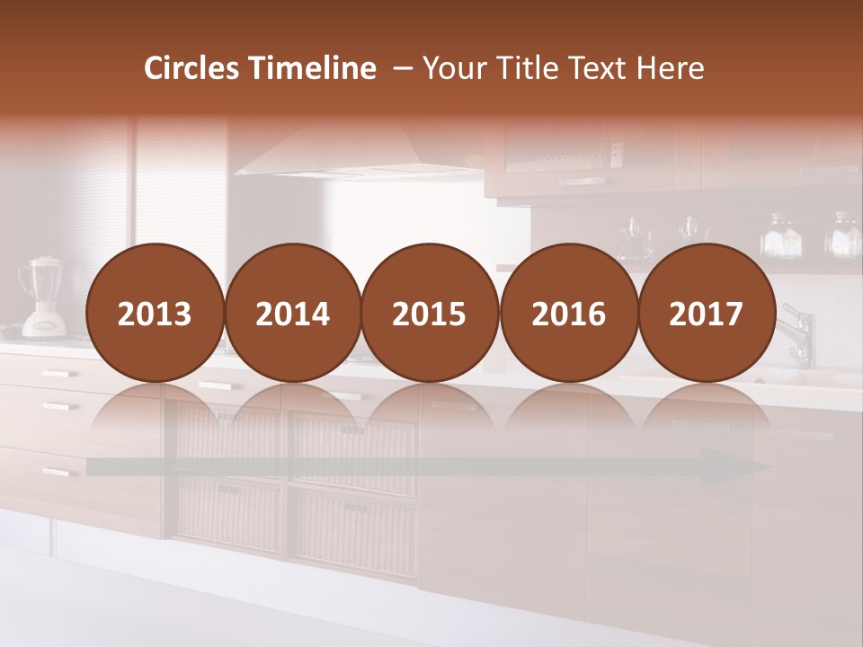 Cupboard Architecture Apartment PowerPoint Template