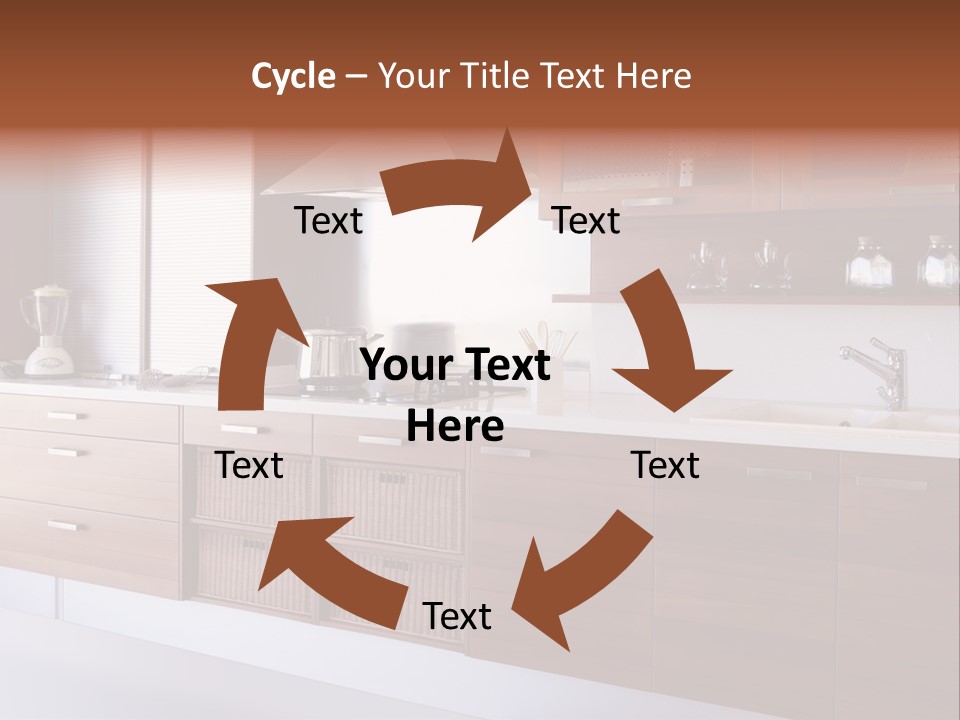 Cupboard Architecture Apartment PowerPoint Template