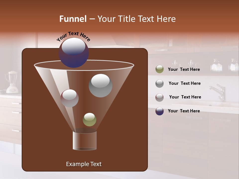 Cupboard Architecture Apartment PowerPoint Template