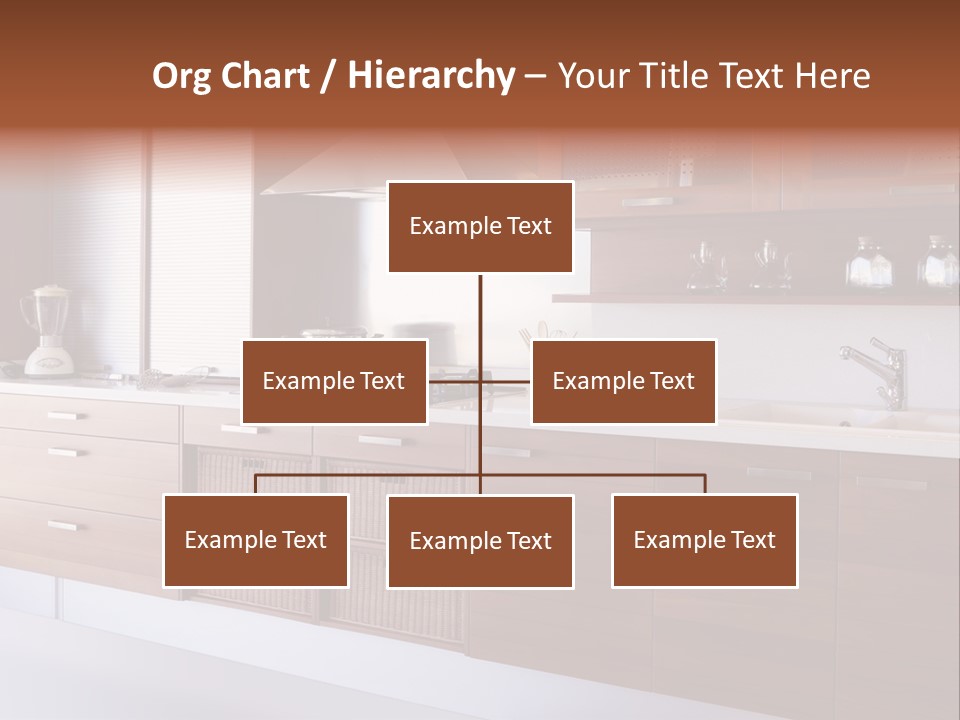 Cupboard Architecture Apartment PowerPoint Template