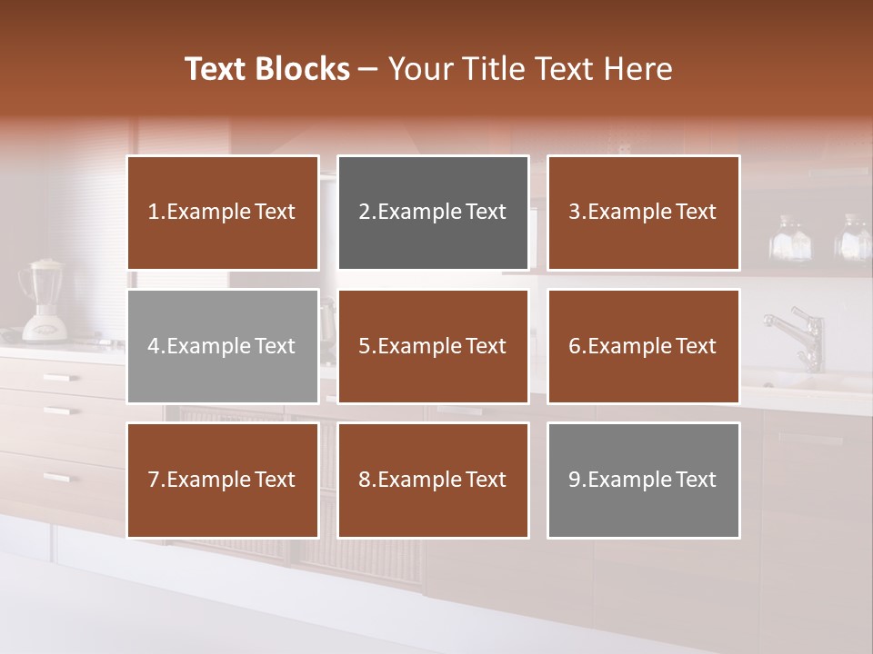 Cupboard Architecture Apartment PowerPoint Template