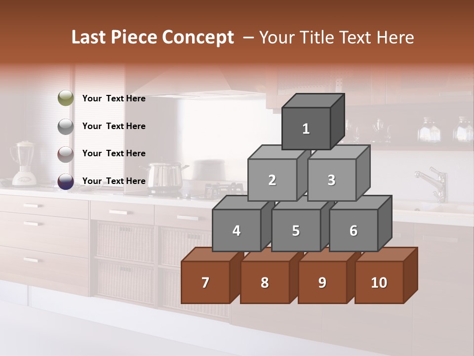 Cupboard Architecture Apartment PowerPoint Template