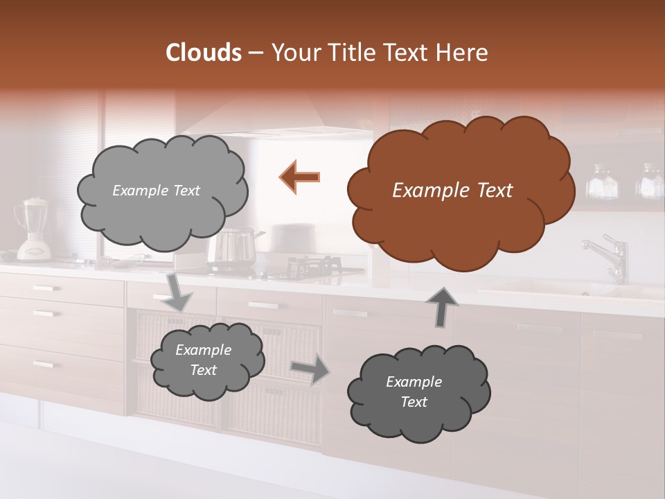 Cupboard Architecture Apartment PowerPoint Template