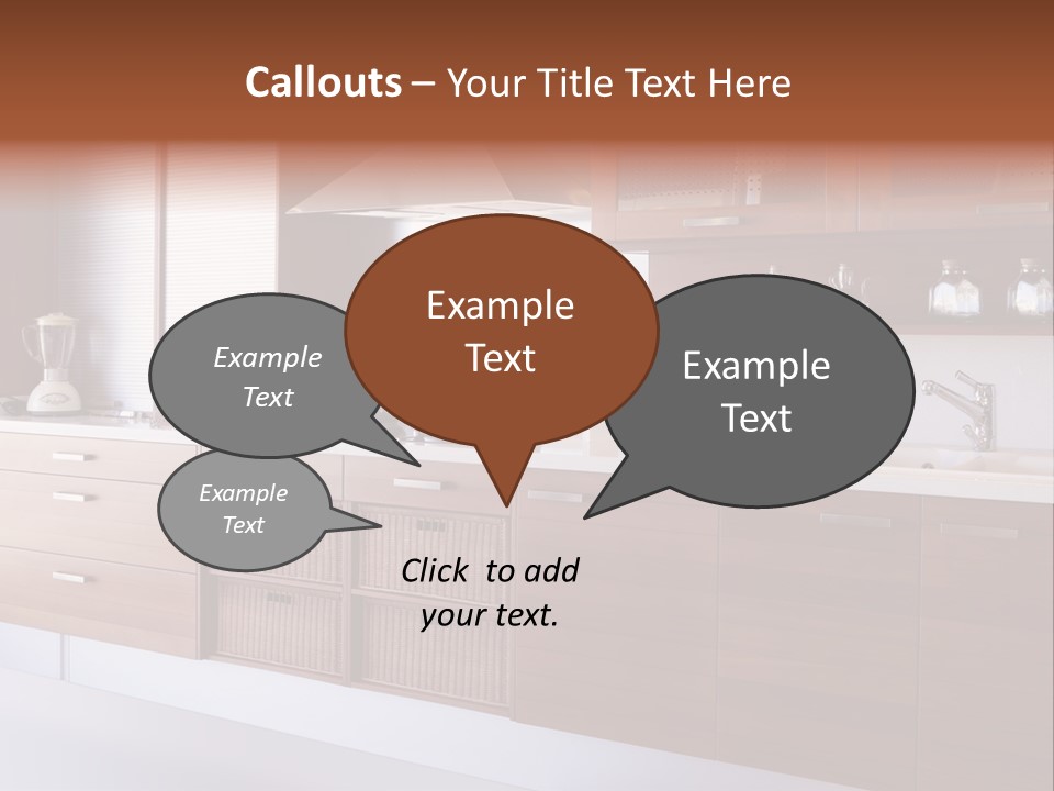Cupboard Architecture Apartment PowerPoint Template