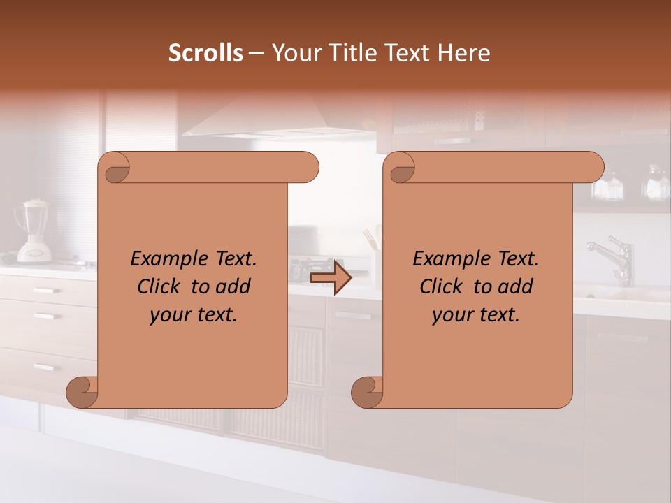 Cupboard Architecture Apartment PowerPoint Template