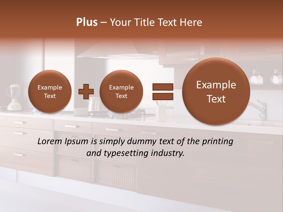 Cupboard Architecture Apartment PowerPoint Template