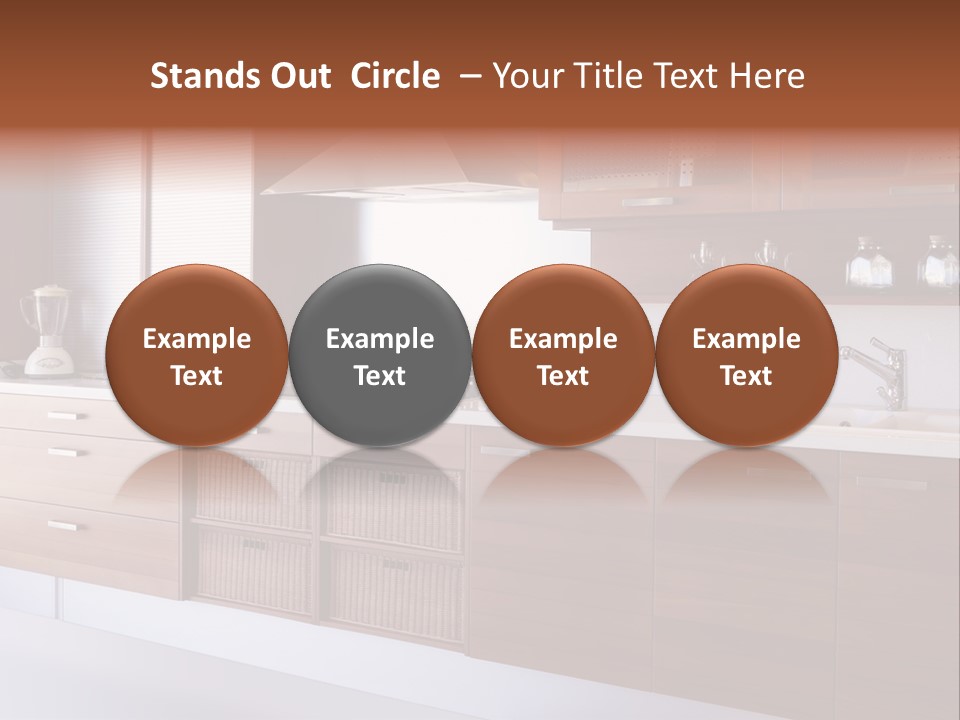 Cupboard Architecture Apartment PowerPoint Template