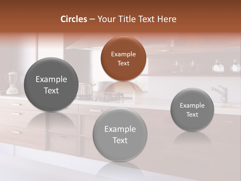 Cupboard Architecture Apartment PowerPoint Template