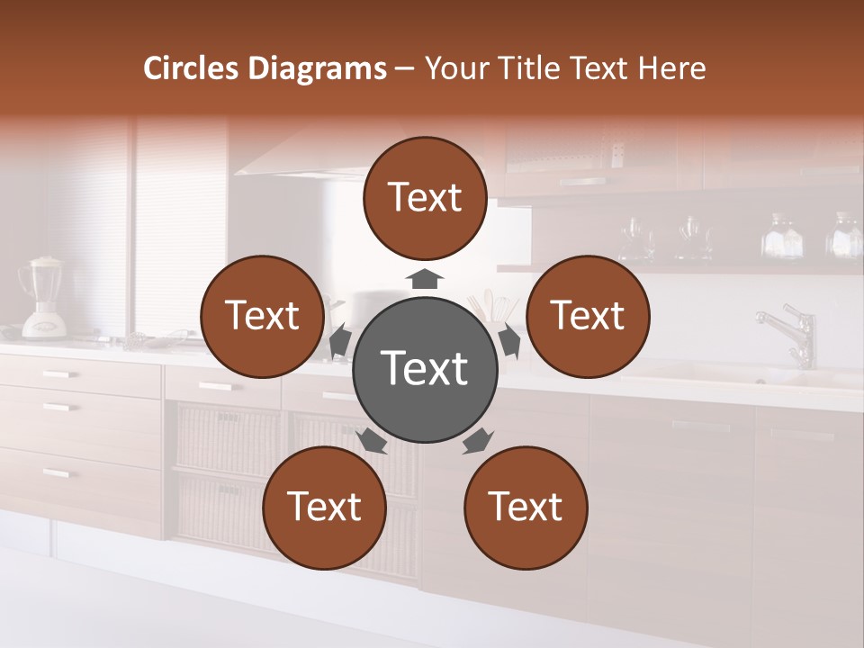 Cupboard Architecture Apartment PowerPoint Template