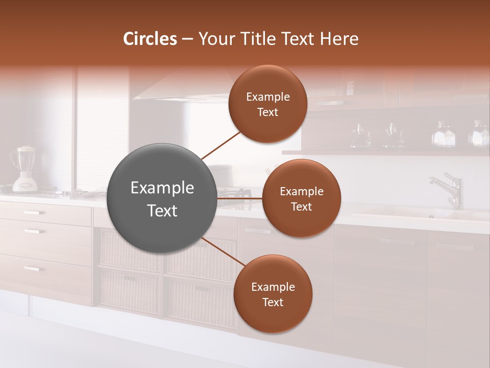 Cupboard Architecture Apartment PowerPoint Template