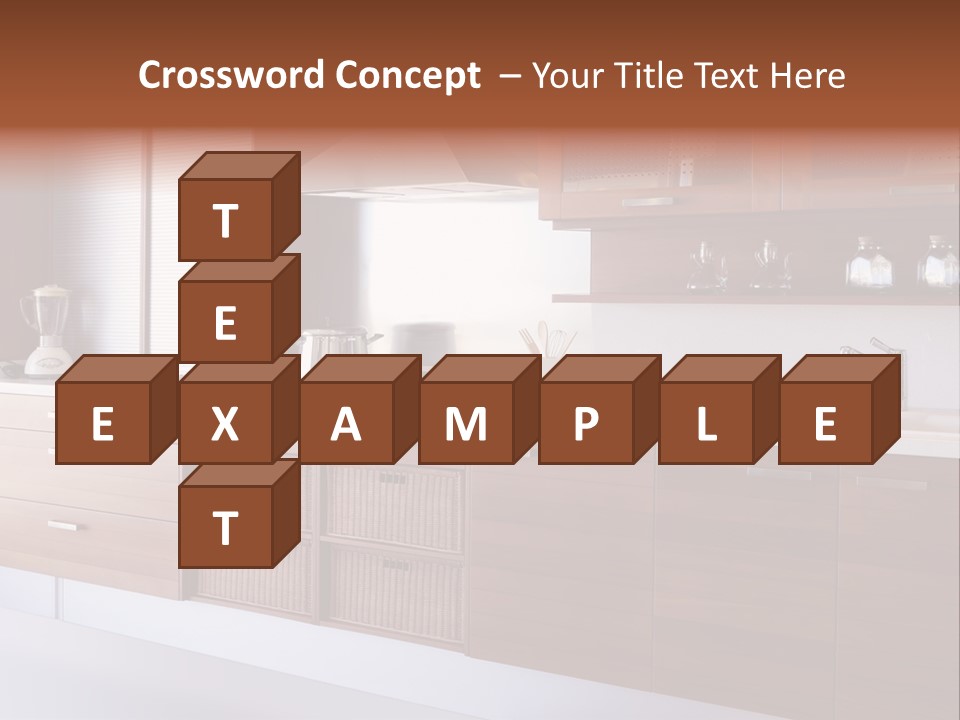 Cupboard Architecture Apartment PowerPoint Template