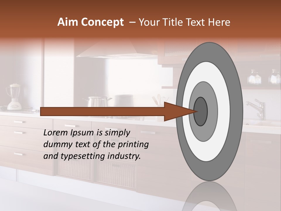 Cupboard Architecture Apartment PowerPoint Template