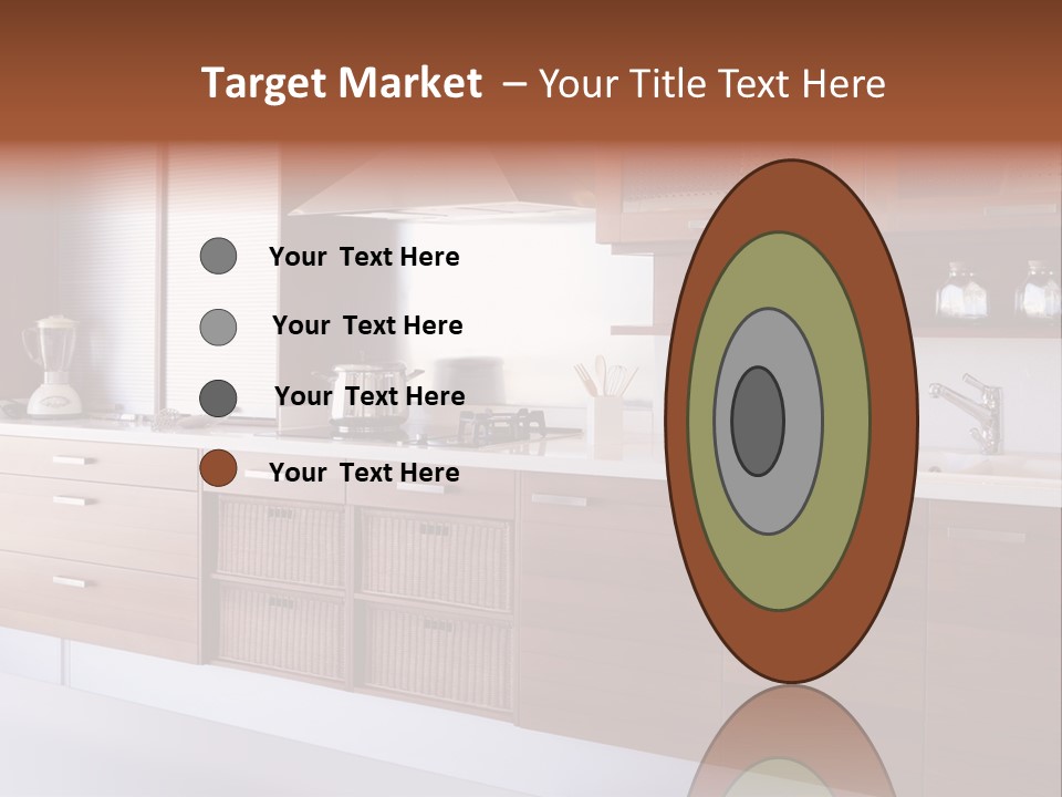 Cupboard Architecture Apartment PowerPoint Template