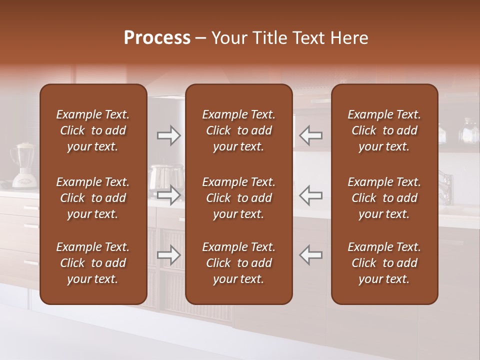 Cupboard Architecture Apartment PowerPoint Template