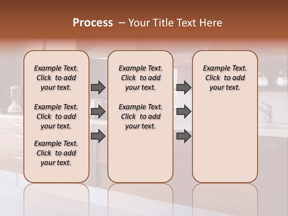 Cupboard Architecture Apartment PowerPoint Template