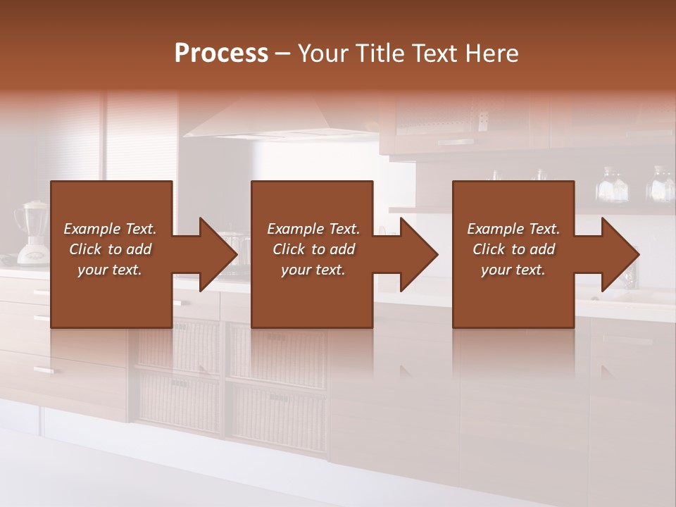 Cupboard Architecture Apartment PowerPoint Template