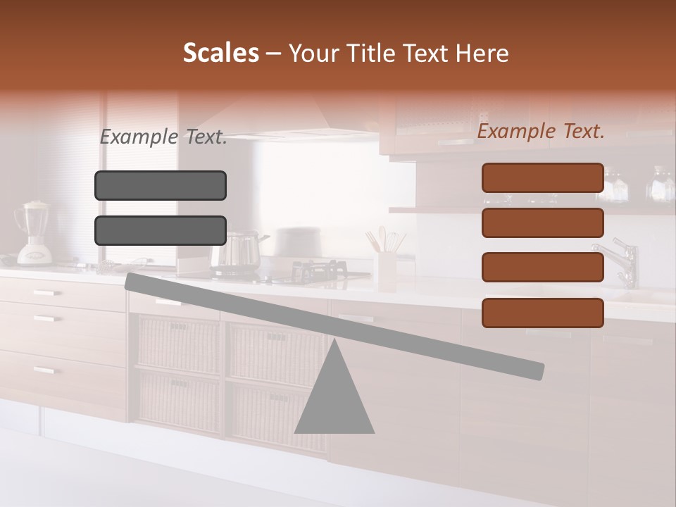 Cupboard Architecture Apartment PowerPoint Template