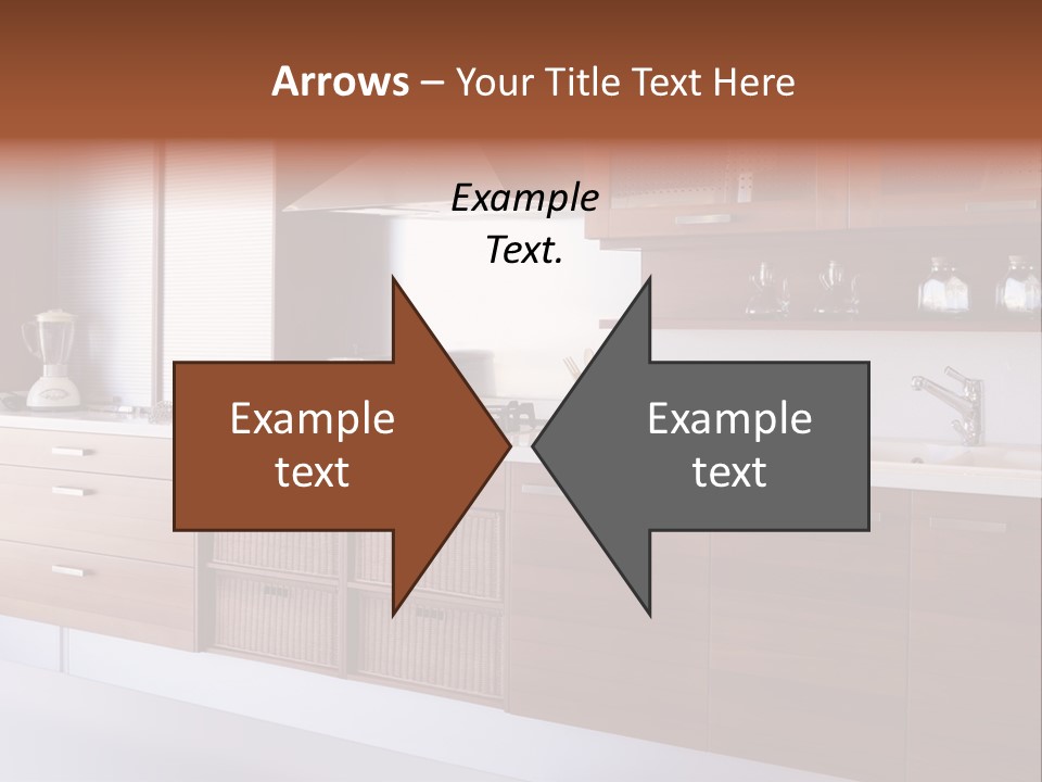 Cupboard Architecture Apartment PowerPoint Template