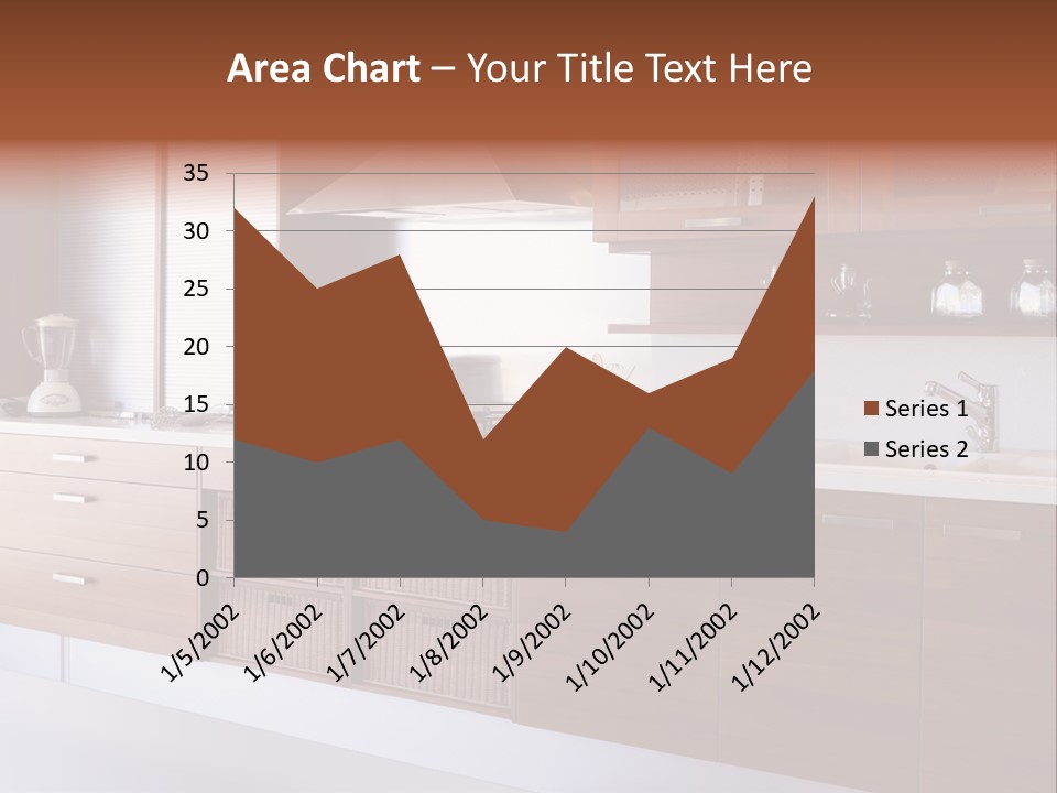 Cupboard Architecture Apartment PowerPoint Template