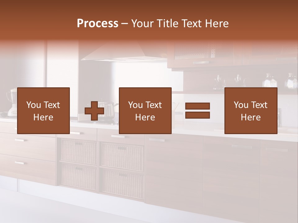Cupboard Architecture Apartment PowerPoint Template