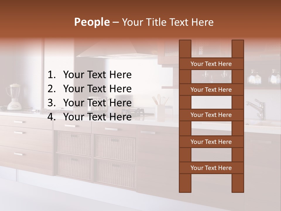 Cupboard Architecture Apartment PowerPoint Template