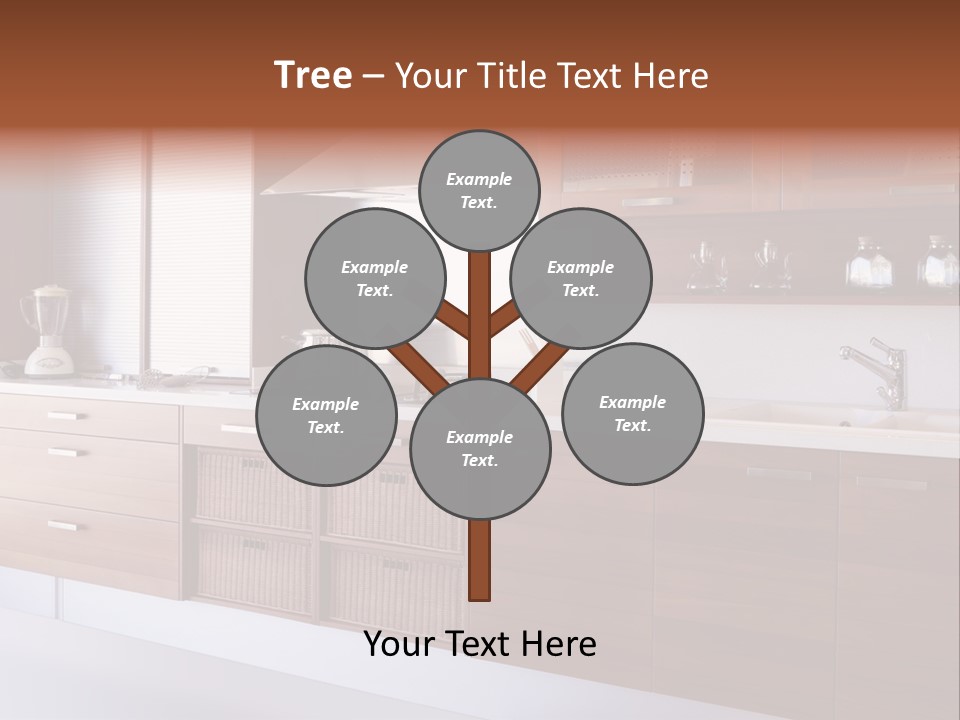 Cupboard Architecture Apartment PowerPoint Template