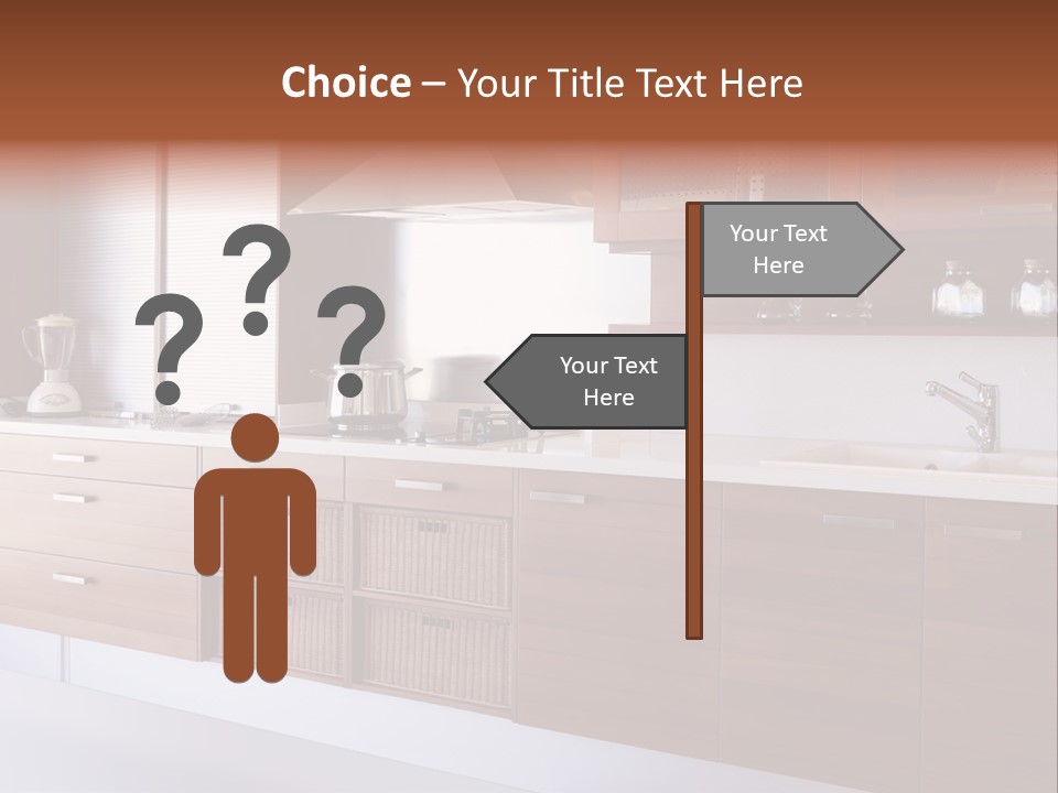 Cupboard Architecture Apartment PowerPoint Template