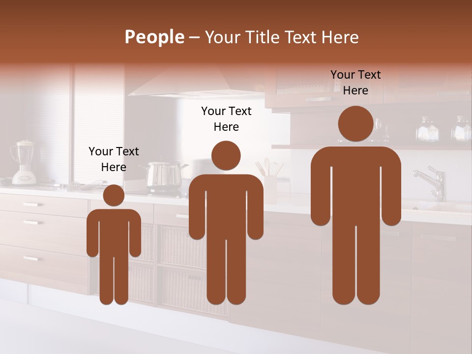 Cupboard Architecture Apartment PowerPoint Template