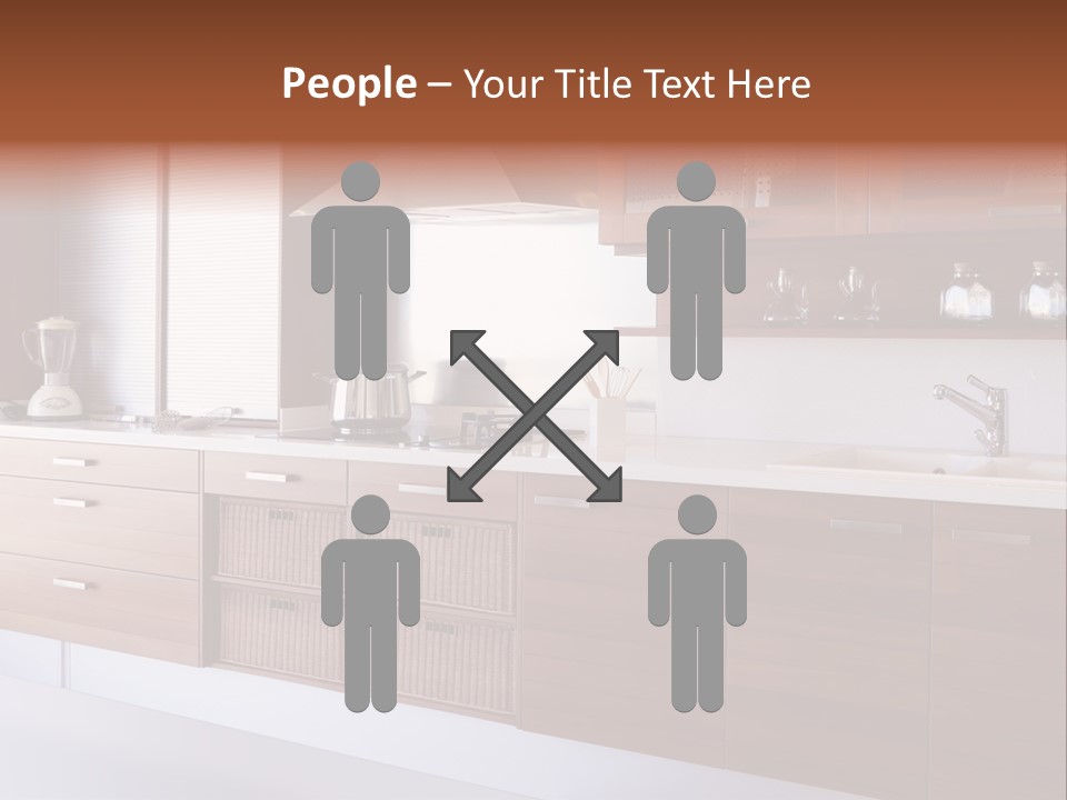 Cupboard Architecture Apartment PowerPoint Template