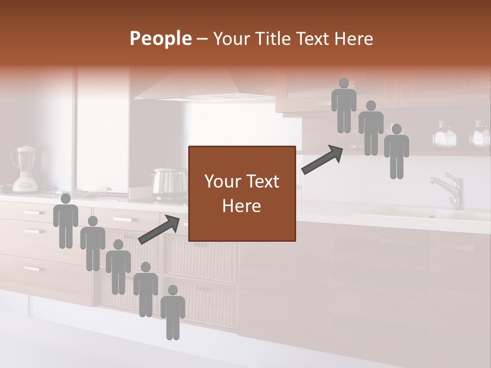 Cupboard Architecture Apartment PowerPoint Template