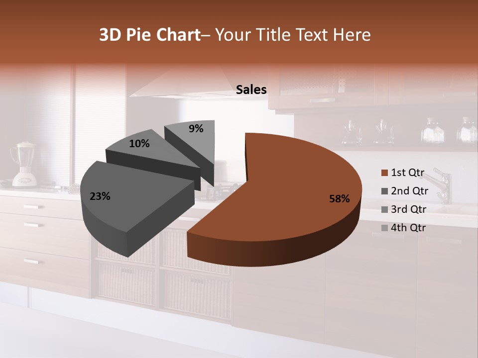 Cupboard Architecture Apartment PowerPoint Template