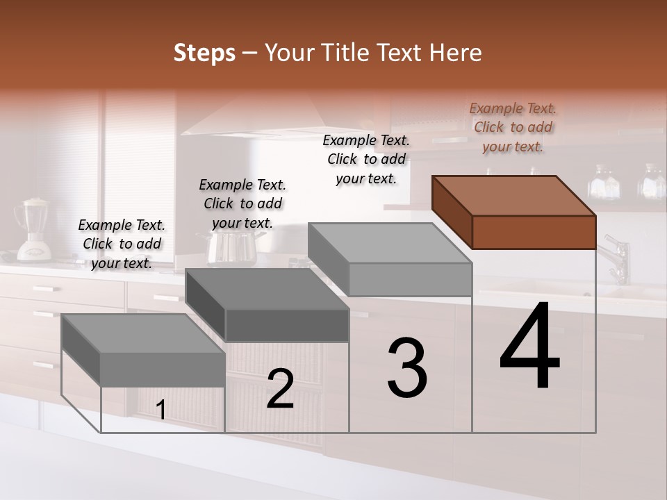 Cupboard Architecture Apartment PowerPoint Template