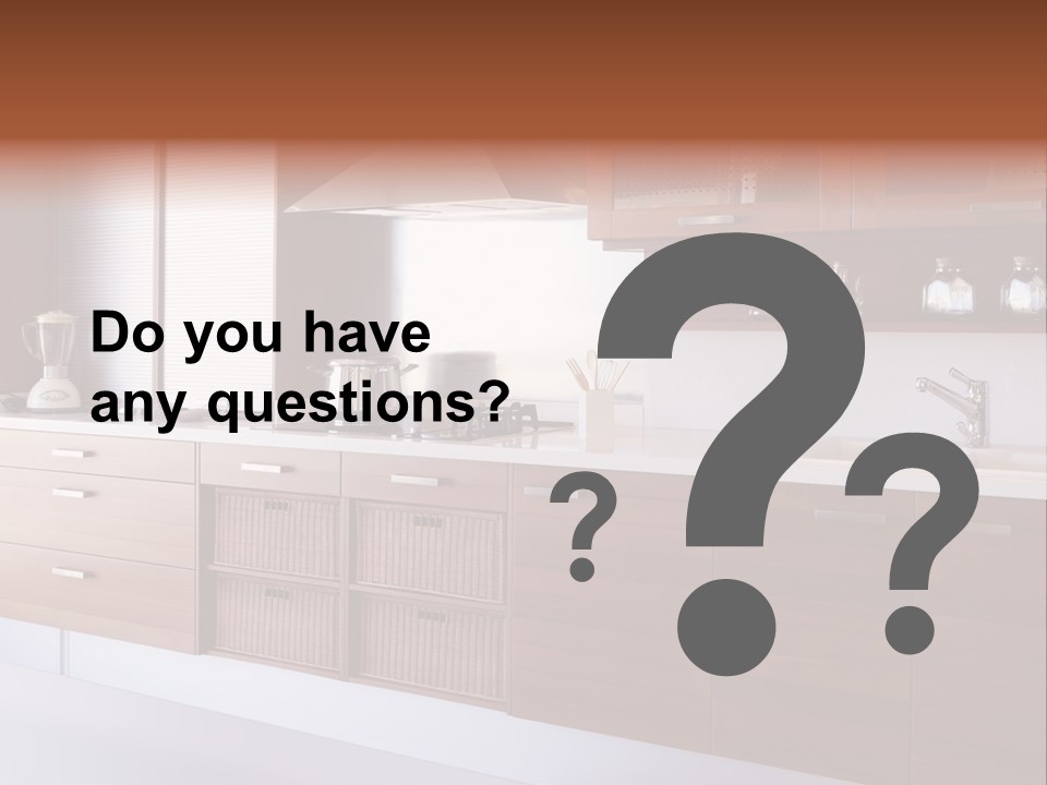 Cupboard Architecture Apartment PowerPoint Template