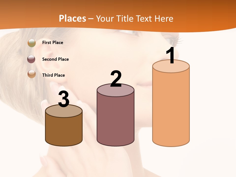 Skincare Clean Charming PowerPoint Template