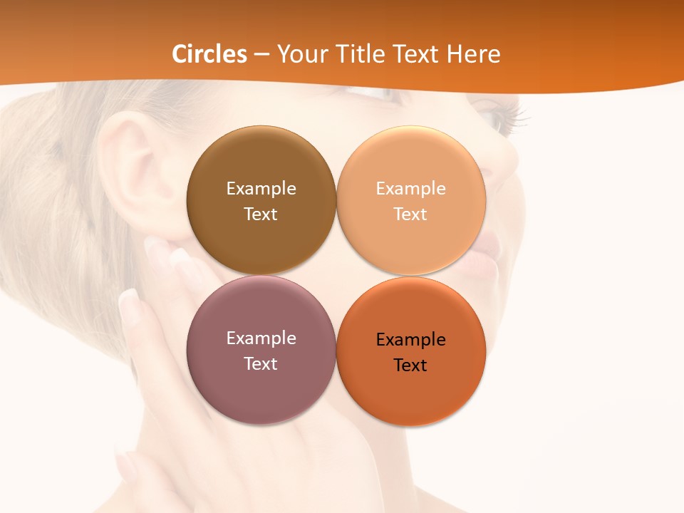Skincare Clean Charming PowerPoint Template