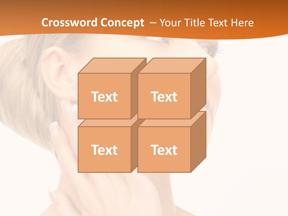 Skincare Clean Charming PowerPoint Template