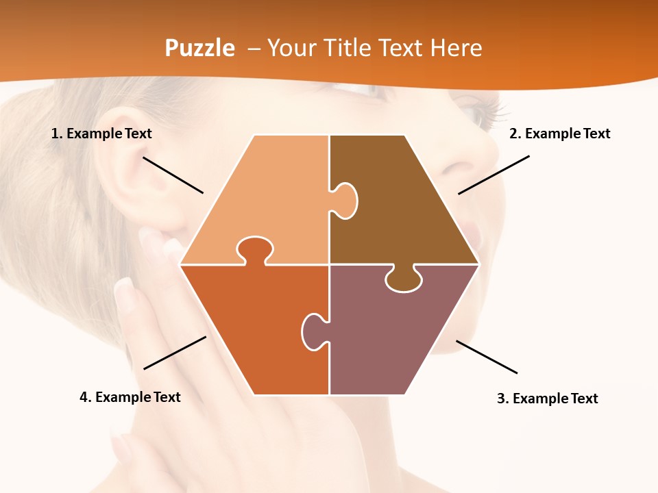 Skincare Clean Charming PowerPoint Template