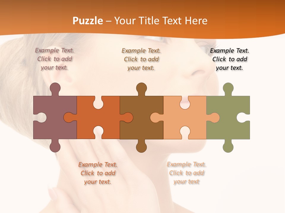 Skincare Clean Charming PowerPoint Template