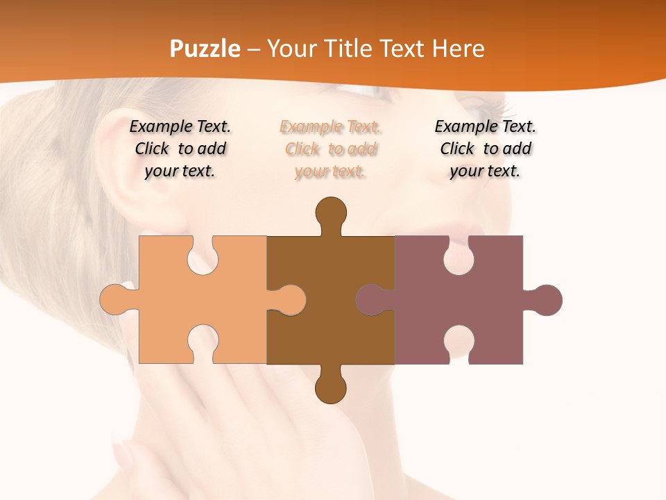 Skincare Clean Charming PowerPoint Template