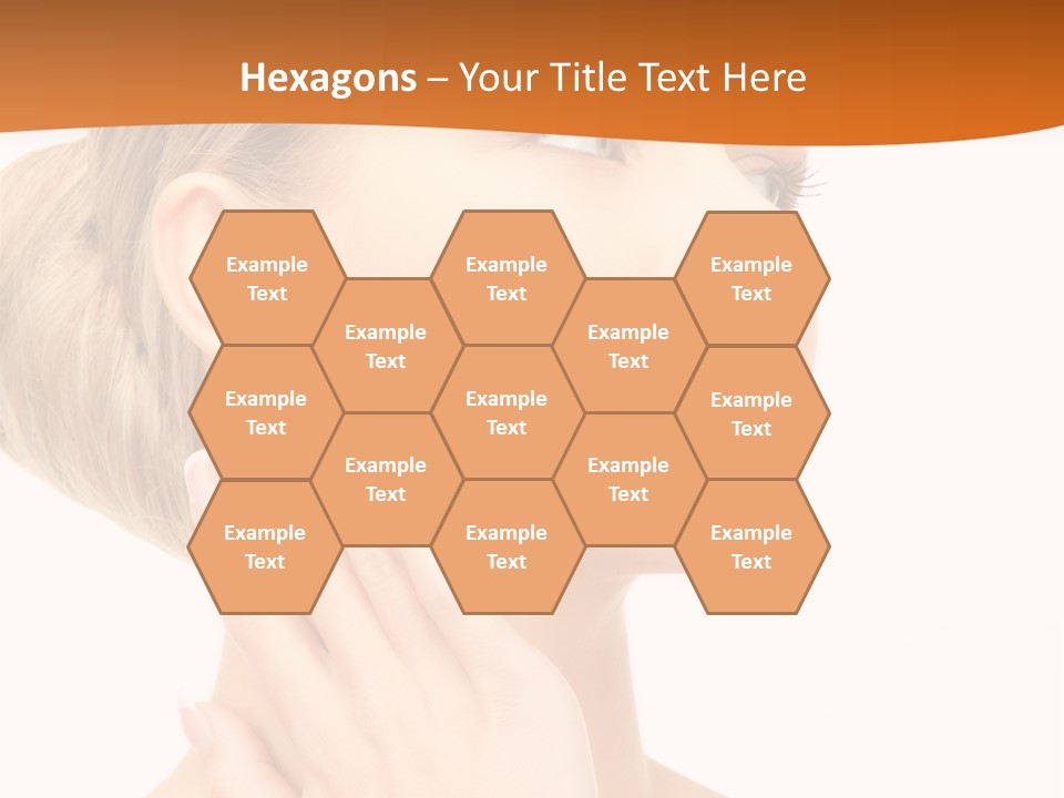 Skincare Clean Charming PowerPoint Template