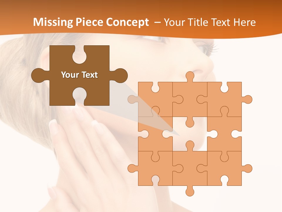 Skincare Clean Charming PowerPoint Template