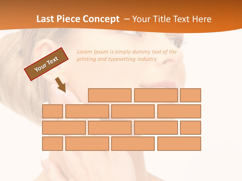 Skincare Clean Charming PowerPoint Template