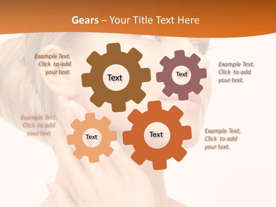 Skincare Clean Charming PowerPoint Template