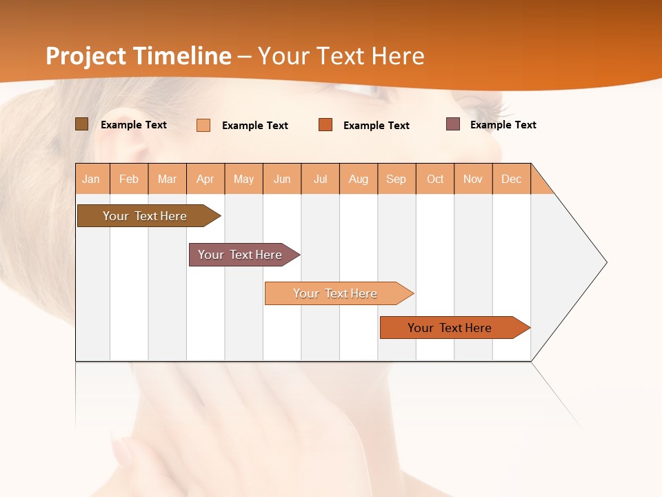 Skincare Clean Charming PowerPoint Template
