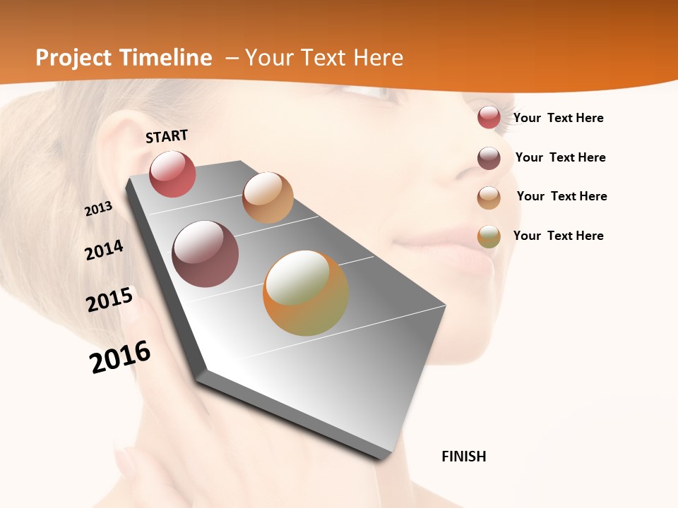 Skincare Clean Charming PowerPoint Template