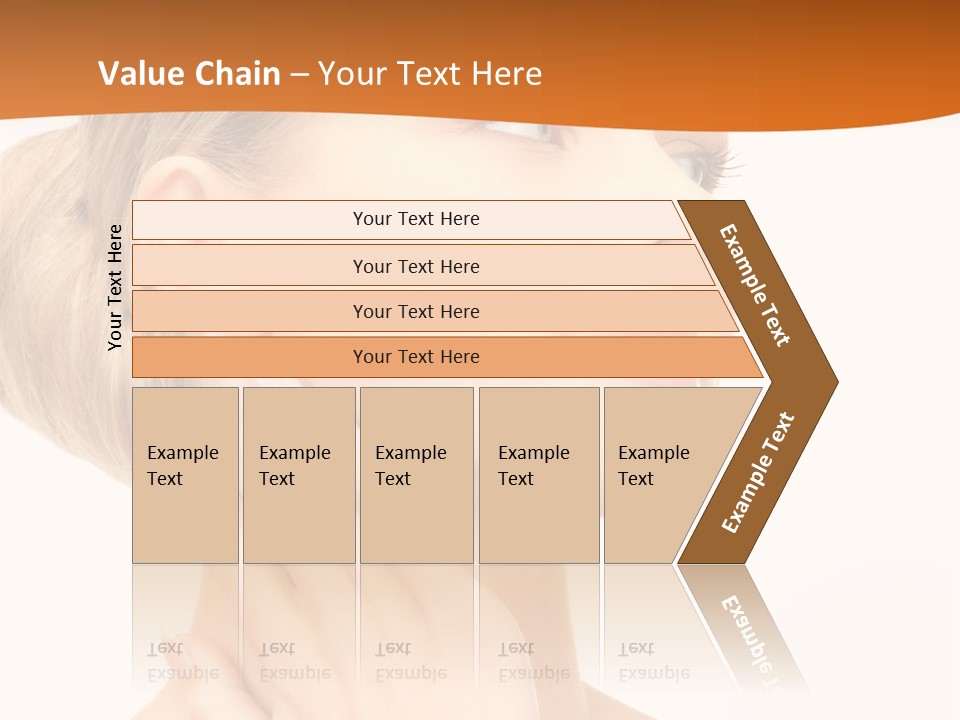 Skincare Clean Charming PowerPoint Template