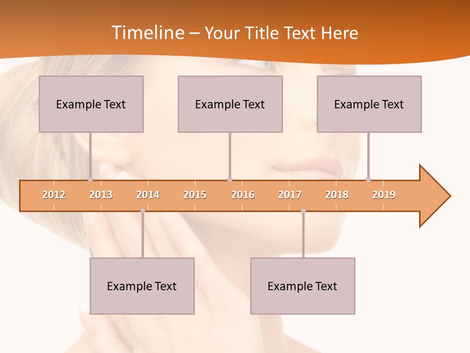 Skincare Clean Charming PowerPoint Template