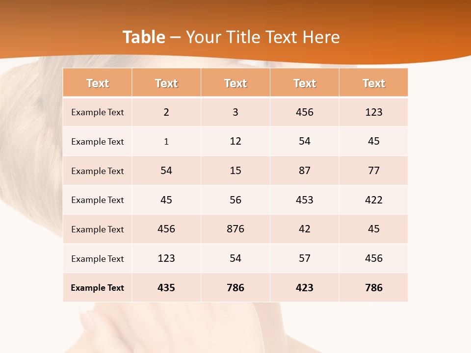 Skincare Clean Charming PowerPoint Template